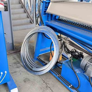 Máquina Formadora de Bridas Redondas de Acero para Ductos de <span class=keywords><strong>Aire</strong></span> HVAC - Product Image 3