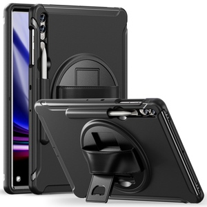 Étui de protection robuste 3-en-1 personnalisé en TPU pour tablette Samsung Galaxy Tab <span class=keywords><strong>S9</strong></span> Plus avec support pour stylet et fonction de support - Product Image 3