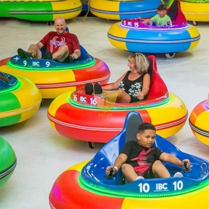 Piste de <span class=keywords><strong>voitures</strong></span> tamponneuses gonflables pour enfants et adultes, aire de jeux de <span class=keywords><strong>voitures</strong></span> en jouet souple pour <span class=keywords><strong>occasions</strong></span> publiques, avec thème glace et neige - Product Image 6