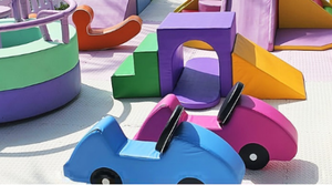 Pas cher Personnaliser Climber Ball Pit Playpen Ball Pool Toddler Soft Play <span class=keywords><strong>Location</strong></span> Soft Play Set Commercial Indoor Soft Car - Product Image 2