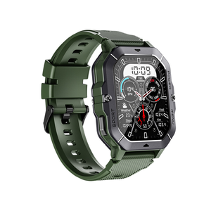 C28 thể thao ngoài trời smartwatch cho nam giới <span class=keywords><strong>2</strong></span>.02 inch 1ATM không thấm nước IP67 tiêu chuẩn BT cuộc gọi Bộ nhớ lớn 410mAh pin 28 ngày sử dụng - Product Image 6