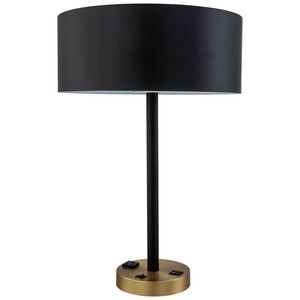 Postmodern Metal Wrought Iron <b>Bedside</b> <b>Table</b> Lamp Modern Design Style AC Power Luxury Living Room Bedroom Study <b>Table</b> Accessory - Product Image 1