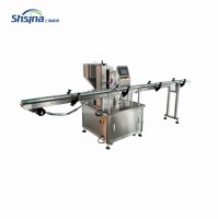 Machine de remplissage automatique de liquides à petite échelle, remplisseuse à piston manuelle pour miel, sauce, confiture, huile
