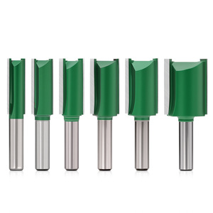 ดอกกัดงานไม้ Lavie Straight Milling Cutter สีเขียว ทำจากทังสเตนสตีล ความแข็งแรงสูง - Product Image 3