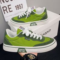 Chaussures basses en toile respirantes, légères, souples et antidérapantes, style marche, grandes tailles 39-48