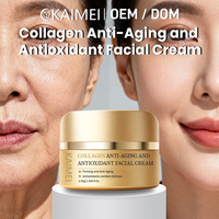 Nouvelle Crème Visage Anti-Âge au Collagène 2026, Conception ODM, Acétyl Hexapeptide-8 & Panthénol, Crème Réparatrice Cutanée