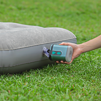 Mini pompe à air électrique rechargeable personnalisée, gonfleur portable à batterie pour lits gonflables et équipements sportifs