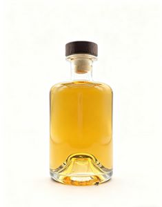 Venta Directa de Fábrica, Botella de Vidrio Personalizada de 750 ml, Forma Redonda, para Whisky, Tequila, <span class=keywords><strong>Brandy</strong></span>, Licor, con Tapa de Vidrio y Estampado en Caliente - Product Image 1