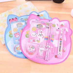 Fournitures scolaires créatives personnalisées, ensemble de papeterie 8 pièces, ensemble de papeterie pour étudiants et enfants - Product Image 3