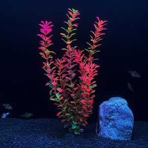 Accessoires pour <span class=keywords><strong>aquarium</strong></span> Plante artificielle <span class=keywords><strong>en</strong></span> plastique de bonne qualité Grande plante pour <span class=keywords><strong>aquarium</strong></span> - Product Image 6