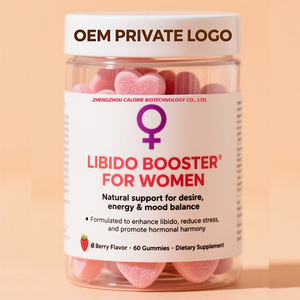 <strong>Libido</strong> <strong>Gummy</strong> for Women with Horny Goat Weed Extract Maca Epimedium &amp; Icariin-Support for Energy Management - Product Image 3