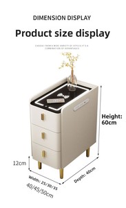 Mesita <span class=keywords><strong>de</strong></span> <span class=keywords><strong>Noche</strong></span> Moderna <span class=keywords><strong>de</strong></span> Madera Maciza <span class=keywords><strong>de</strong></span> Alta Calidad, Muebles <span class=keywords><strong>de</strong></span> Dormitorio Económicos al por Mayor con Cajón <span class=keywords><strong>de</strong></span> Almacenamiento - Product Image 6