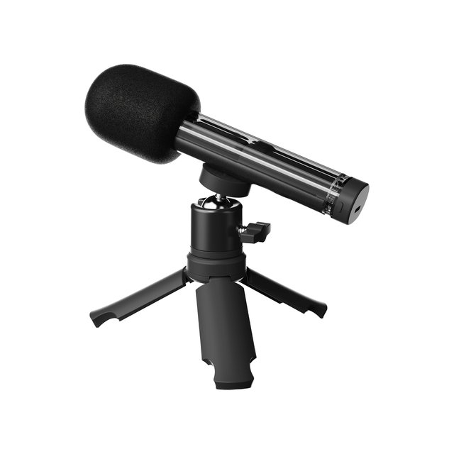 Multi Form Condenser Wireless Lapel Mic All One Charging Case 50m Stable Transmission Outdoor Shooting Podcast Mini Lavalier Mic