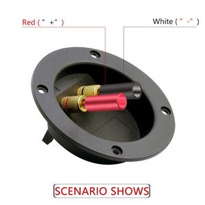 Высококачественный Звуковой провод для динамика, разъем без сварки, штекер типа банан, аудио-разъем для динамика, разъем типа банан для кабеля 4 мм - Product Image 4