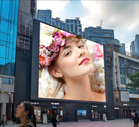 Panneau publicitaire de la Foire de Canton Prix bas 960mm Mur d'écran d'affichage à LED d'intérieur P10 Mur vidéo pour expositions et utilisation en extérieur