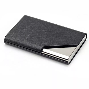 Ví Đựng Thẻ Da Màu Logo Tùy Chỉnh Ví Đựng Thẻ Tín Dụng Mỏng Cầm Tay - Product Image 1