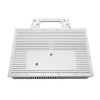 Piezas Estructurales para Optimizador Solar Fotovoltaico Profesional AZ91D, Carcasa de Microinversor de Aleación de Magnesio Fundida a Presión para Sistemas Exteriores
