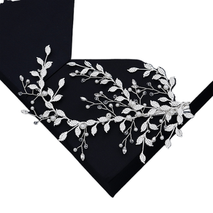 Bonne qualité Huanxing miallo nouvelle perle épingle à cheveux <span class=keywords><strong>Japon</strong></span> et Corée du Sud mori cheveux accessoires à la main clip latéral vacances <span class=keywords><strong>voyage</strong></span> tirer mariée weddin - Product Image 1