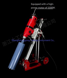 STHZ-01 Beton-Kernbohrmaschine Tragbare Geotechnische Schleifmaschine Diamant-Kernkreisschneid- und Bohrmaschine <span class=keywords><strong>Germa</strong></span> - Product Image 4