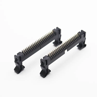 Échantillons gratuits 2.0mm espacement hauteur 17.5mm 21.0mm Positions 06-64P connecteur d'en-tête d'éjecteur 180 degrés pour carte Pcb