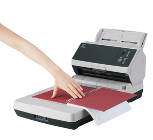 เครื่องสแกนบาร์โค้ด Fujitsu FI-8270 แบบ USB พร้อมหัวสแกน CIS สำหรับบัตรประชาชนและเอกสาร ความละเอียด 600dpi มีสินค้าในสต็อก - Product Image 3