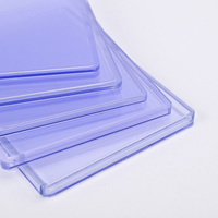 Porte-cartes PVC personnalisés 35PT, protège-cartes 3x4 en plastique ultra transparent Pro Toploader pour cartes de sport et de collection