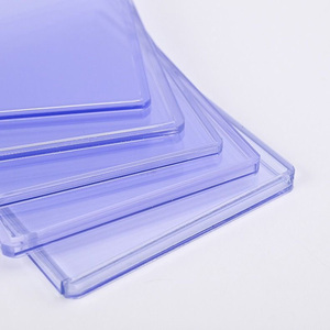 Porte-cartes PVC personnalisés 35PT, protège-cartes 3x4 en plastique <span class=keywords><strong>ultra</strong></span> transparent <span class=keywords><strong>Pro</strong></span> Toploader pour cartes de sport et de collection - Product Image 4
