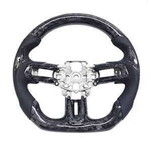 พวงมาลัยคาร์บอนไฟเบอร์ S650 สำหรับรถยนต์ฟอร์ด เรนเจอร์ T6 ปี 2016, 150 XLT ปี 2015, มัสแตง ปี 2024, F150 <span class=keywords><strong>XL</strong></span> ปี 2018 ผลิตจากโรงงานขายส่ง ใช้ได้กับรถยนต์ทั่วไป รับสั่งทำตามแบบ - Product Image 1