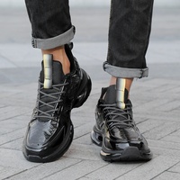 Chaussures de sport décontractées en maille pour hommes et femmes, style chunky, rehaussantes, de haute qualité, pour la marche et la course, idéales pour le dropshipping