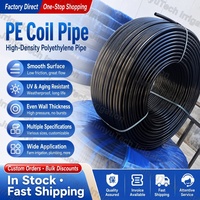 Tuyau d'irrigation haute pression en PE résistant à la corrosion 40 mm, résistant aux produits chimiques, paroi intérieure lisse, débit élevé, 1 1/4 pouce, écologique