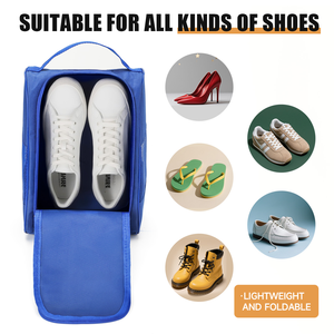 Sacs de rangement pour chaussures en nylon grande capacité, portables et respirants, sacs à main pour transporter des chaussures de <span class=keywords><strong>golf</strong></span> – Vente en gros à prix réduit - Product Image 4