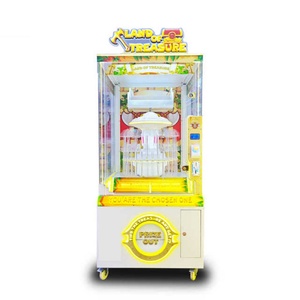 Máquina de Regalos Sorpresa con Rueda de la Fortuna Clásica, Operada con Monedas, para Interiores, con Juguetes y Muñecas - Product Image 1