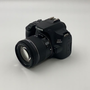 Appareil photo numérique reflex numérique 200D <span class=keywords><strong>II</strong></span> d'occasion avec objectif 18-55mm IS, écran tactile 24MP, connectivité Wi-Fi, grade A+, garantie <span class=keywords><strong>1</strong></span> an, 1080P - Product Image 1