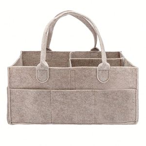 Bestselling Felt Foldable Organizer with Nursery <b>Storage</b> <b>Bin</b> for Travel Living Room & Garage - Product Image 4