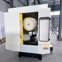Machine de perçage et de taraudage verticale CNC tout-en-un T6 BT30 GSK à broche unique, automatique, robuste et de haute précision