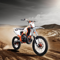 Motocross 250cc pour adultes, vente chaude 2025, moto tout-terrain, motocross, motos à deux temps, pneus 21/18, style K1M, pit bike
