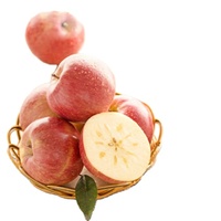 Nouvelles récoltes de pommes rouges fraîches, pommes Fuji fraîches, prix d'usine, fournisseur de pommes chinoises pour l'exportation