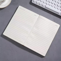 Funda Organizadora para Cuaderno de Cuero PU Personalizada, Agenda de Negocios A5, Porta Planificador con Presilla para Bolígrafo y Bolsillo para Tarjetas