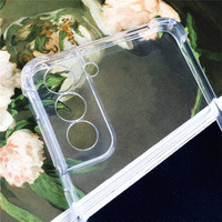 Lovecom — coque de téléphone portable transparente, résistante aux chocs, en TPU souple, pour Samsung Galaxy M01 Core M01s M11 M21 M21s M31s M51 M33 M53
