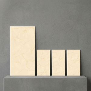 Emila Fatong 800x1600mm Glossy Carrara Marble Look Porcelain Slab For Apartment Floor and Wall Ceramics - Product Image 5