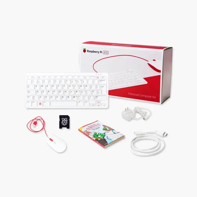 Raspberry Pi 400 Personal Computer Kit