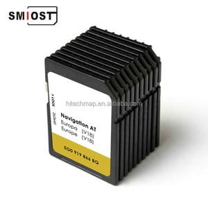 Smiost <span class=keywords><strong>GPS</strong></span> <span class=keywords><strong>navigation</strong></span> <span class=keywords><strong>Tom</strong></span> SD navig CID sat NAV tưởng niệm cho Micro thẻ navig cho VW Navi Bản đồ châu Âu và V18 16GB - Product Image 4