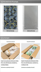 <span class=keywords><strong>Adhesivo</strong></span> para azulejos, <span class=keywords><strong>adhesivo</strong></span> 3D estéreo para <span class=keywords><strong>pared</strong></span>, decoración de <span class=keywords><strong>pared</strong></span> para cocina y baño, impermeable, a prueba de aceite, para el hogar - Product Image 5