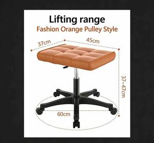 Reposapiés ajustable, altura regulable, reposapiés para sofá, para oficina en casa, reposapiés, taburete, herramienta para la siesta - Product Image 6