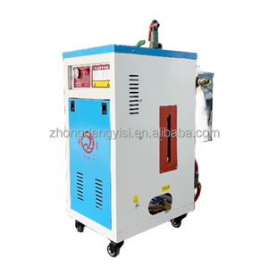 Générateur de vapeur électrique compact pour la vapeurisation, la maintenance, le repassage de vêtements et de rideaux, et les applications en magasin de vêtements et en nettoyage à sec - Product Image 1