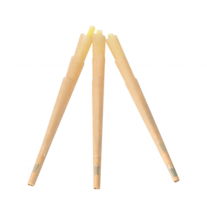 Wholesale inventory <b>brown</b> base <b>paper</b> smoking <b>roll</b> <b>paper</b> customized 109MM tapered <b>roll</b> <b>paper</b> - Product Image 1