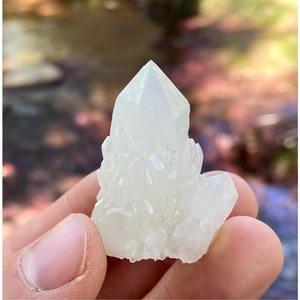 Vente en gros de pierres de guérison en cristal naturel de haute qualité, grappe de cristal d'ananas, décoration d'intérieur - Product Image 4