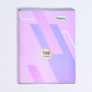 Aprendizaje directo de fábrica portátil 100 páginas cuaderno grapado A5 examen Campus cuaderno colorido nota escuela cuaderno grapado - Product Image 1