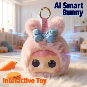 Nouvelle poupée interactive IA pour enfants, jouet en peluche OEM pour le soutien émotionnel, animal en peluche interactif avec fonction de <span class=keywords><strong>chat</strong></span> IA - Product Image 2