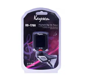 High quality cheap price guitar accessories OEM brand LCD digital tuner for guitar & bass & violin and ukulele
